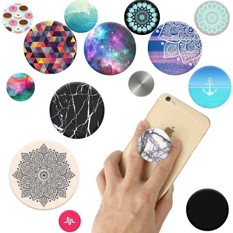Phone Accessories Vending Machine - Cartoon Cute Folding Expandable Mobile Phone