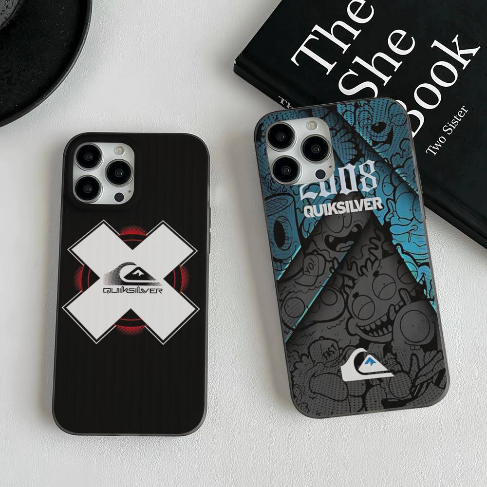 Phone Accessories Brand - Surf Brand Q-QuiksilverS Logo Phone Case