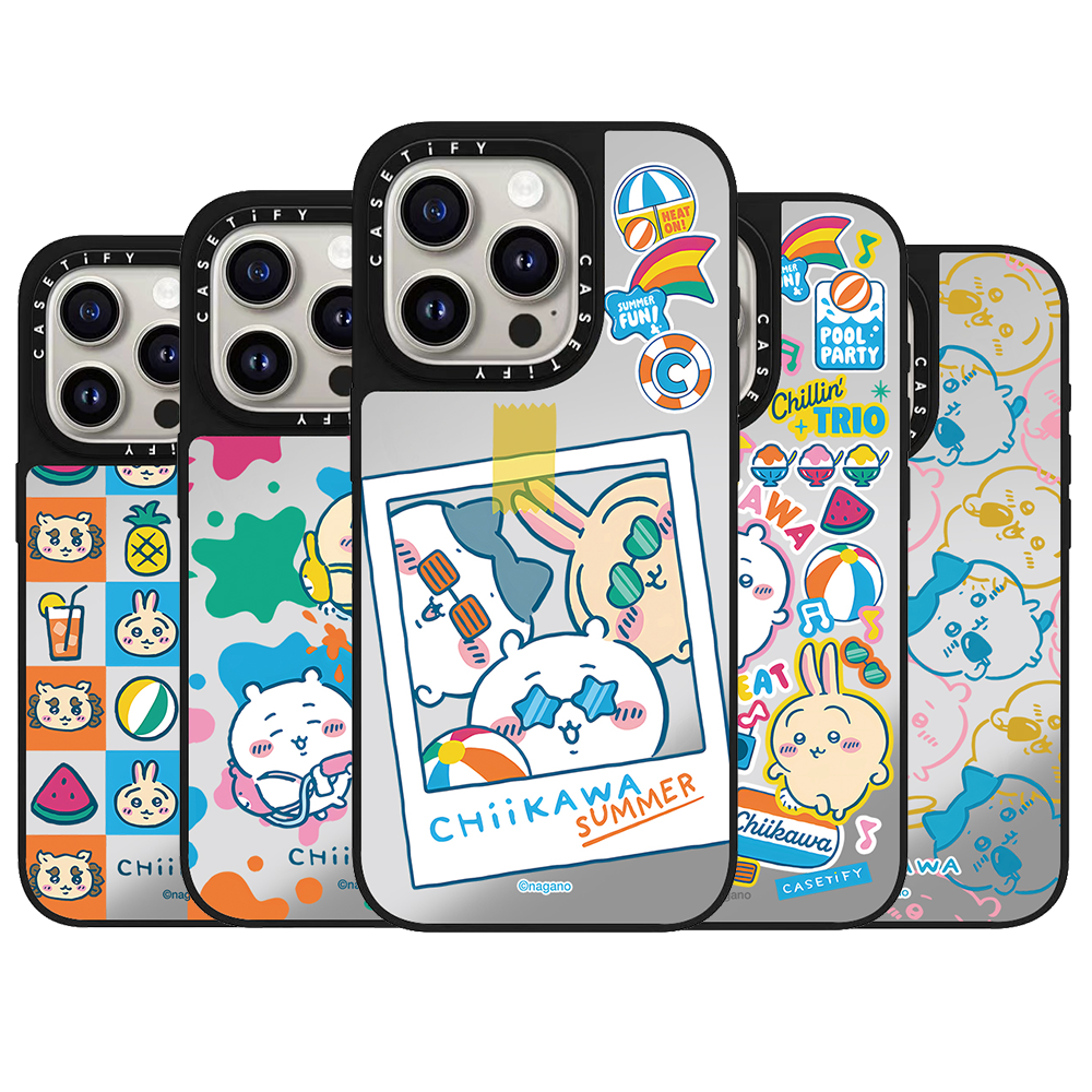 Phone Accessories Brand - CASETiFY Co-branded Chiikawa Cartoon Series Phone
