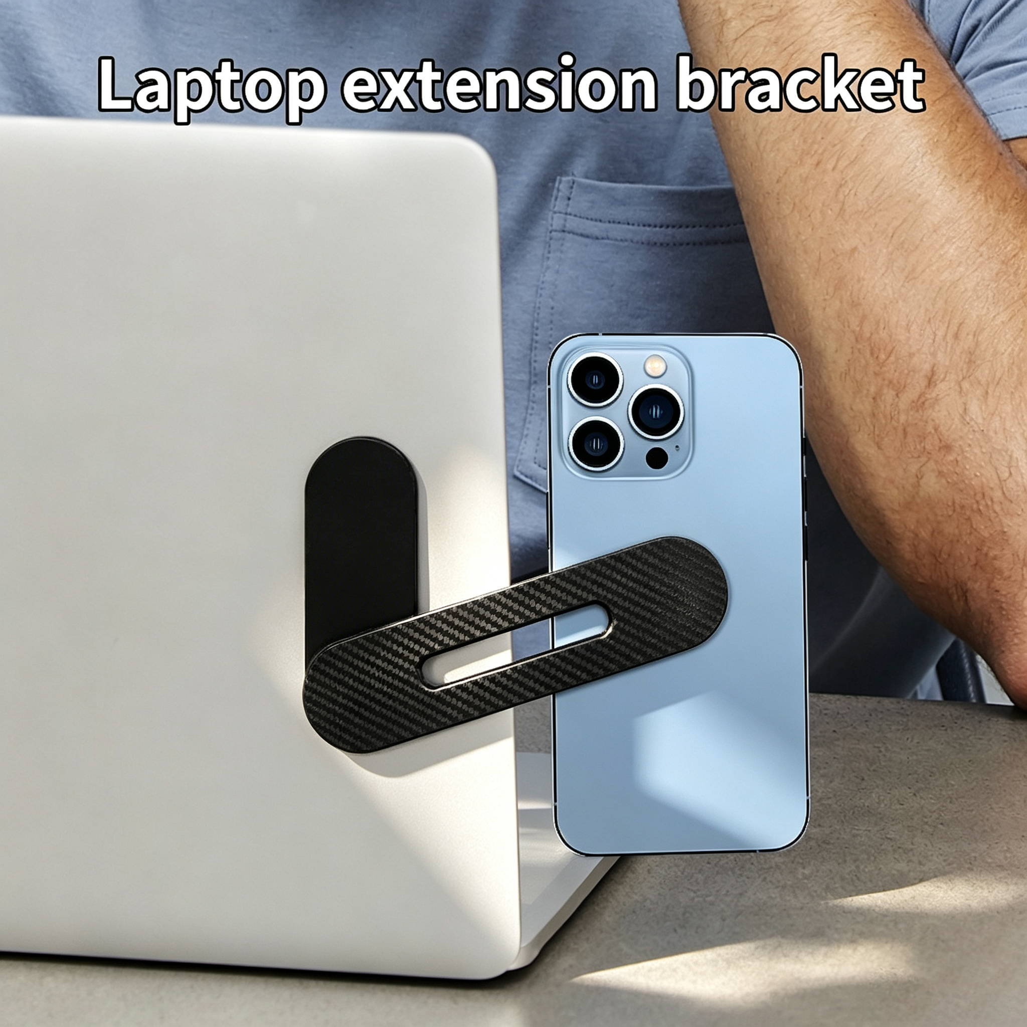 Phone Accessories Case - 2026 Magnetic Laptop Phone Holder Computer