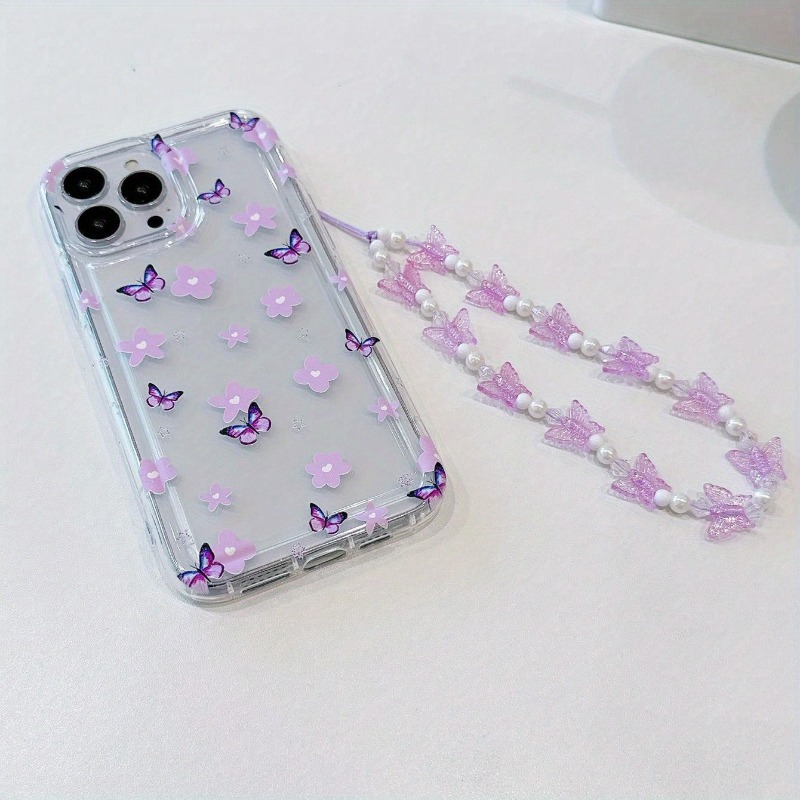 Lovely Butterfly Flower Phone  - đánh giá và giá Phone Accessories Case