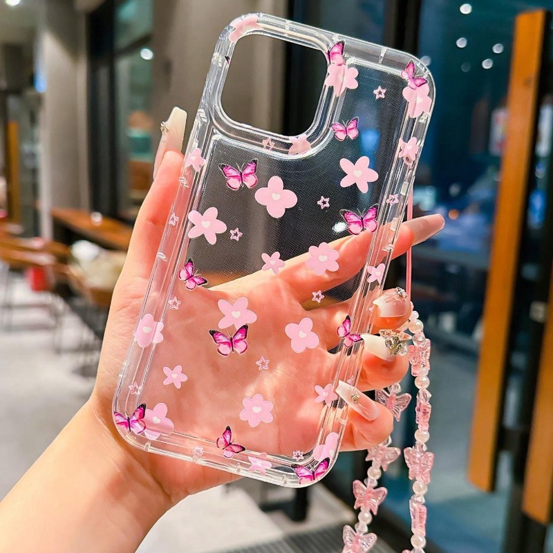 Lovely Butterfly Flower Phone  - đánh giá và giá Phone Accessories Case