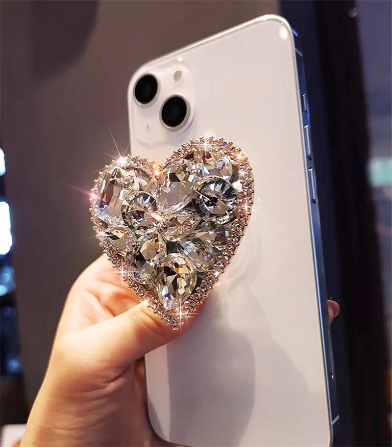 3D Cute Diamond Heart Shape Fo - đánh giá và giá Phone Accessories Vending Machine