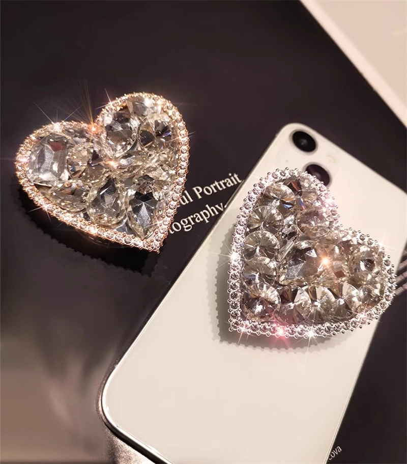 3D Cute Diamond Heart Shape Fo - đánh giá và giá Phone Accessories Vending Machine