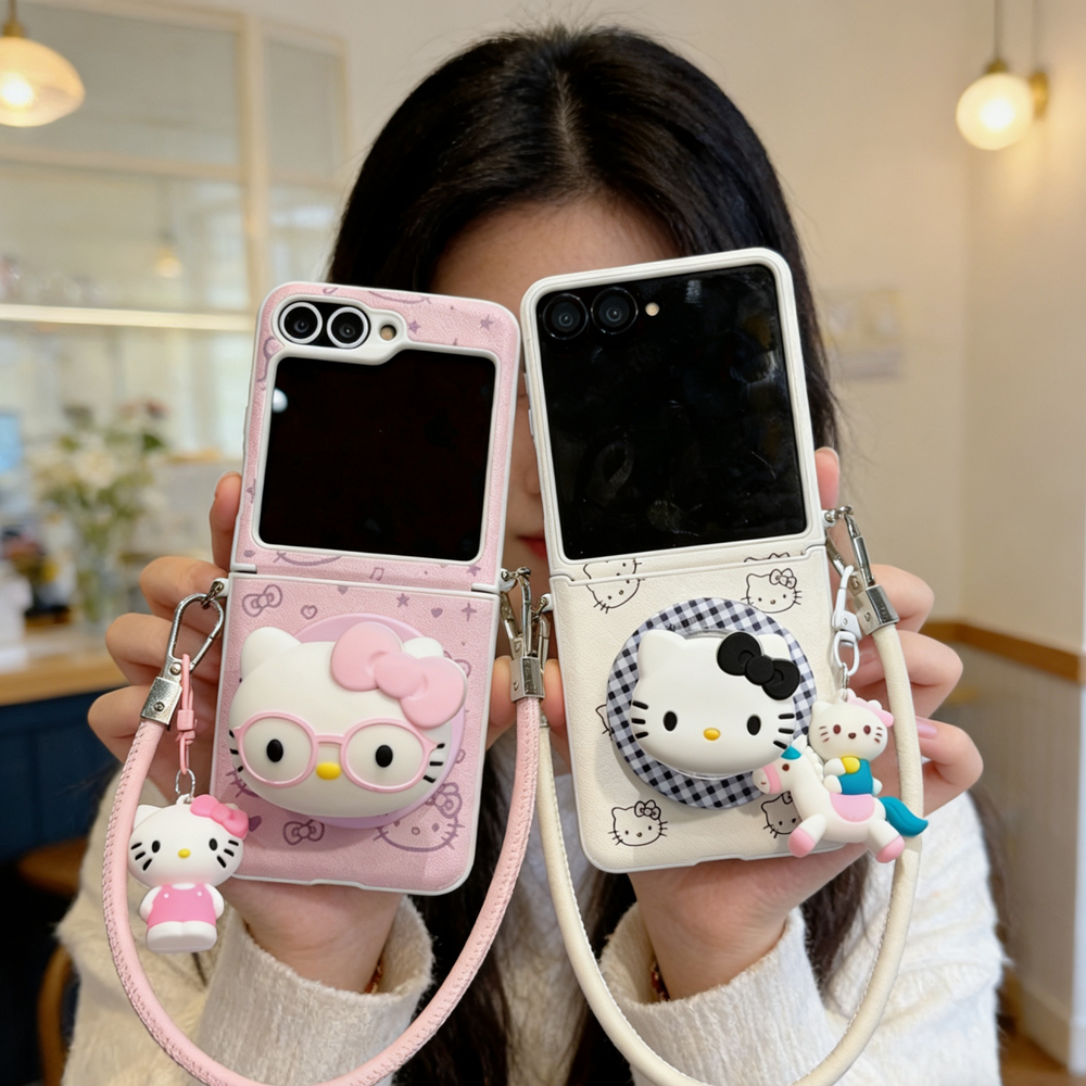 Sanrio Hello Kitty Magnetic Gr - đánh giá và giá Phone Accessories Case