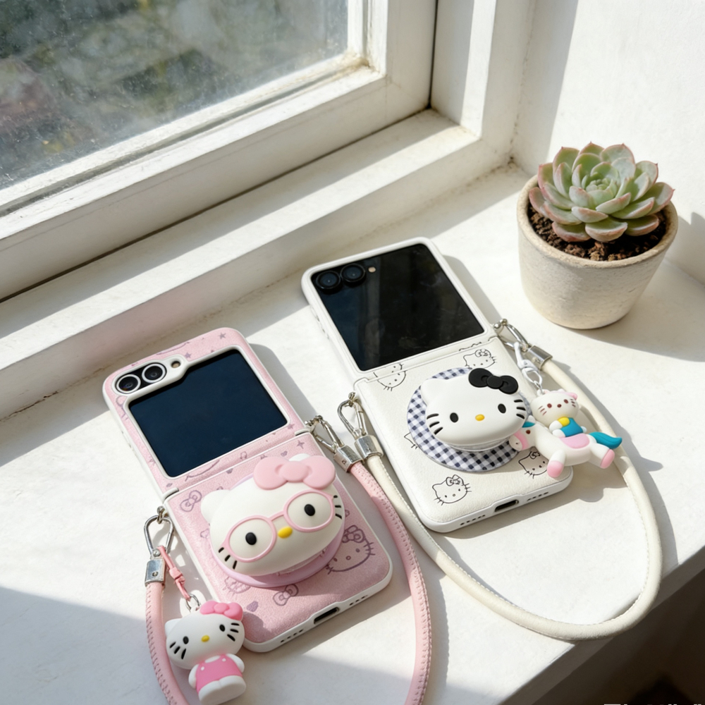 Sanrio Hello Kitty Magnetic Gr - đánh giá và giá Phone Accessories Case