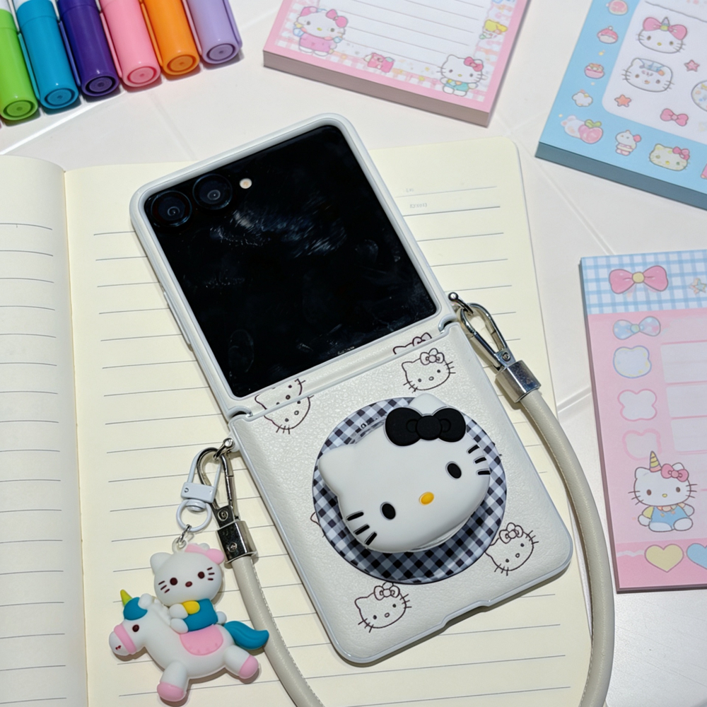 Sanrio Hello Kitty Magnetic Gr - đánh giá và giá Phone Accessories Case