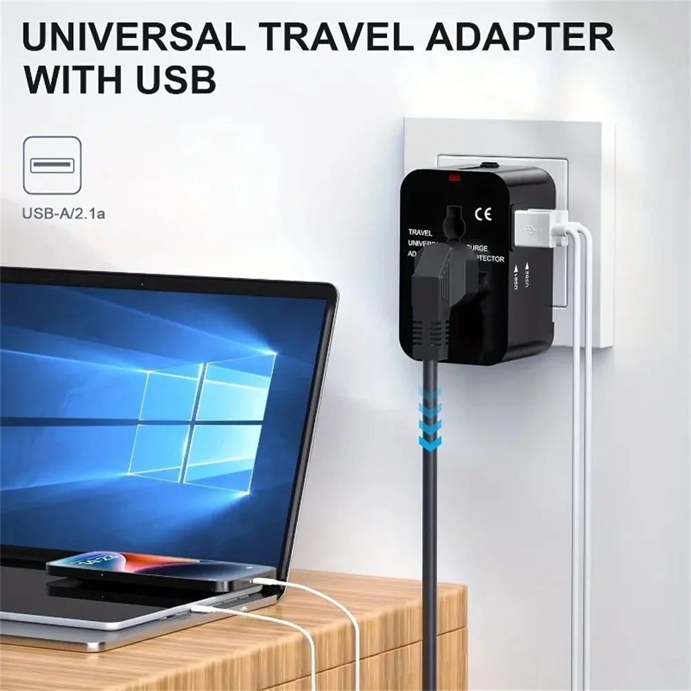 Dual USB Ports Universal Trave - đánh giá và giá Phone Accessories Uk