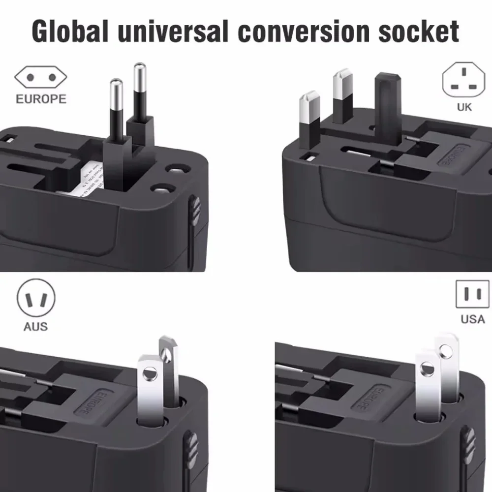 Dual USB Ports Universal Trave - đánh giá và giá Phone Accessories Uk