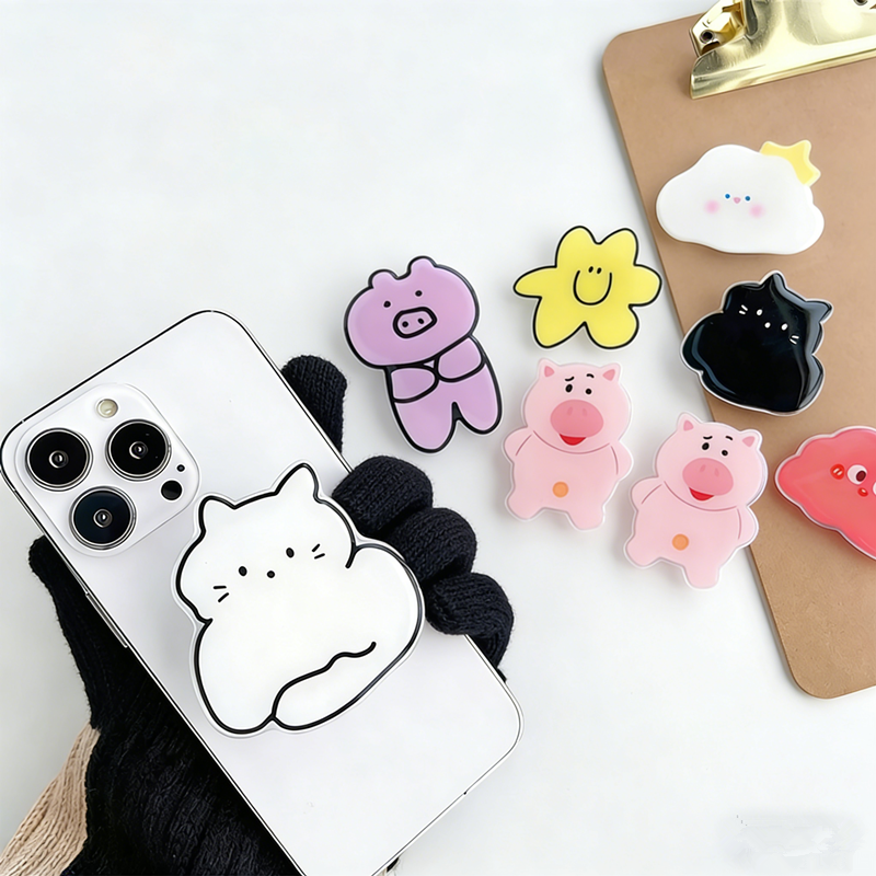 Cute Cartoon Ins Folding Mobil - đánh giá và giá Phone Accessories Vending Machine