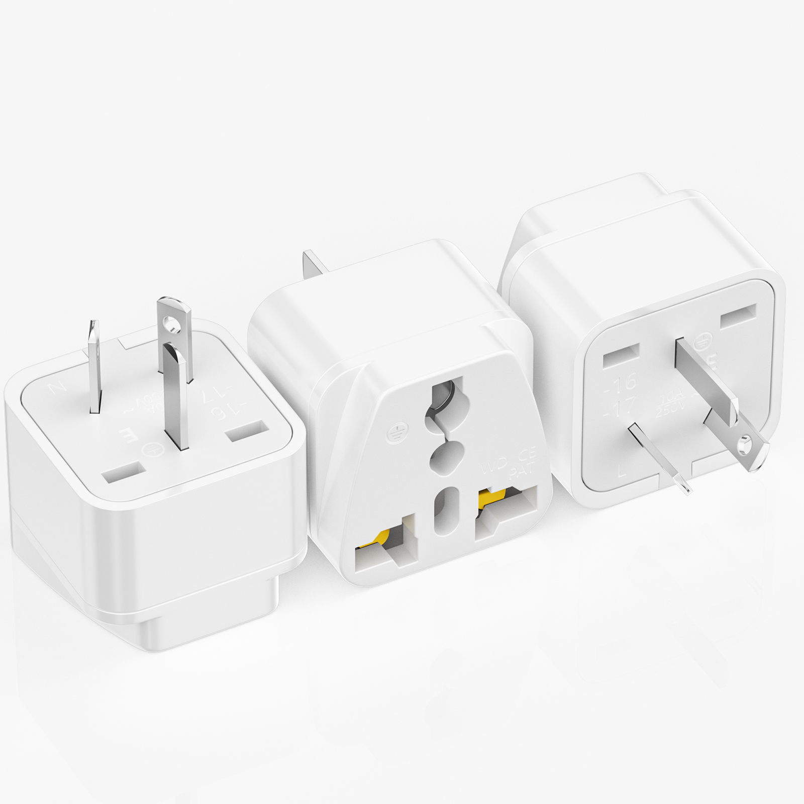 3 PCS Australian Universal Tra - đánh giá và giá Phone Accessories Uk