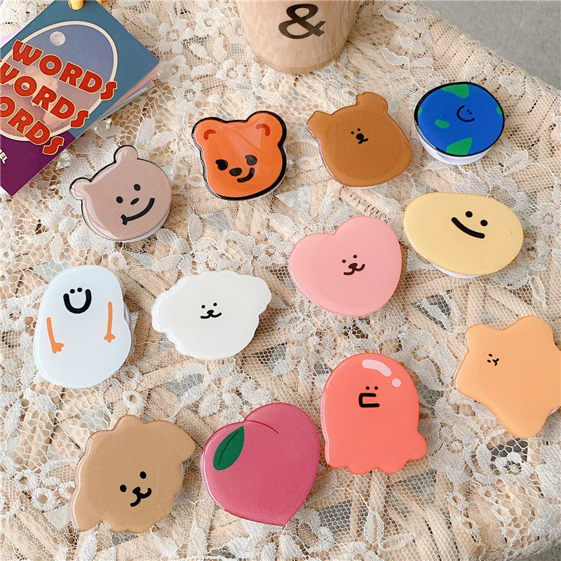 Cute Cartoon Bear Korean Foldi - đánh giá và giá Phone Accessories Vending Machine