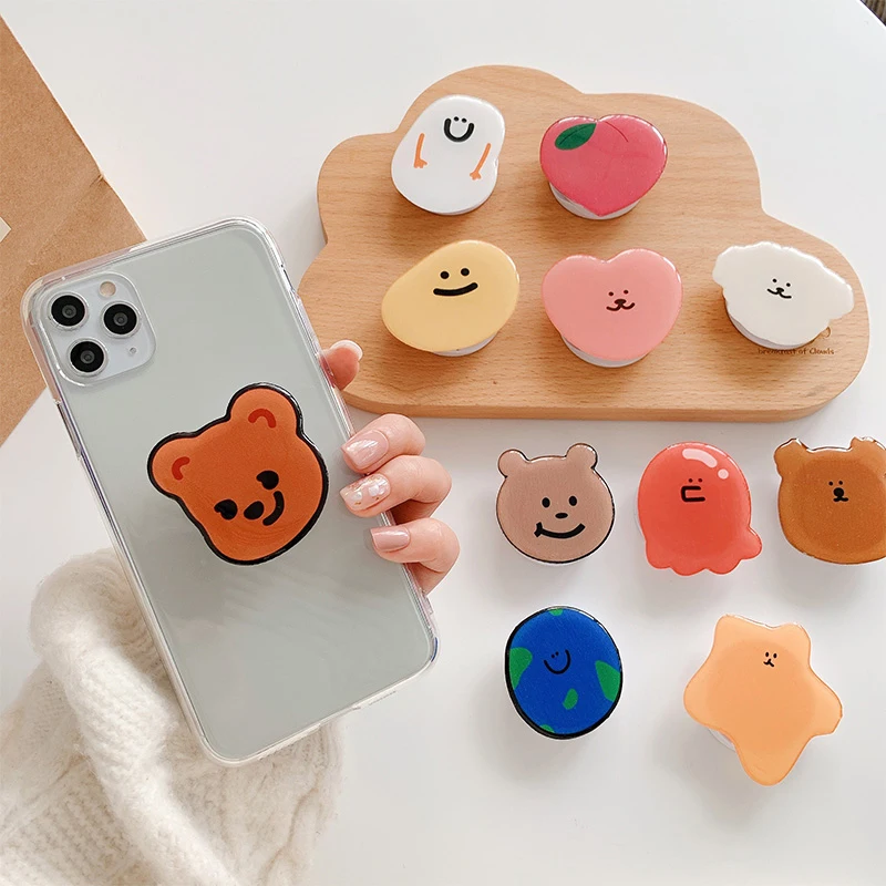 Cute Cartoon Bear Korean Foldi - đánh giá và giá Phone Accessories Vending Machine