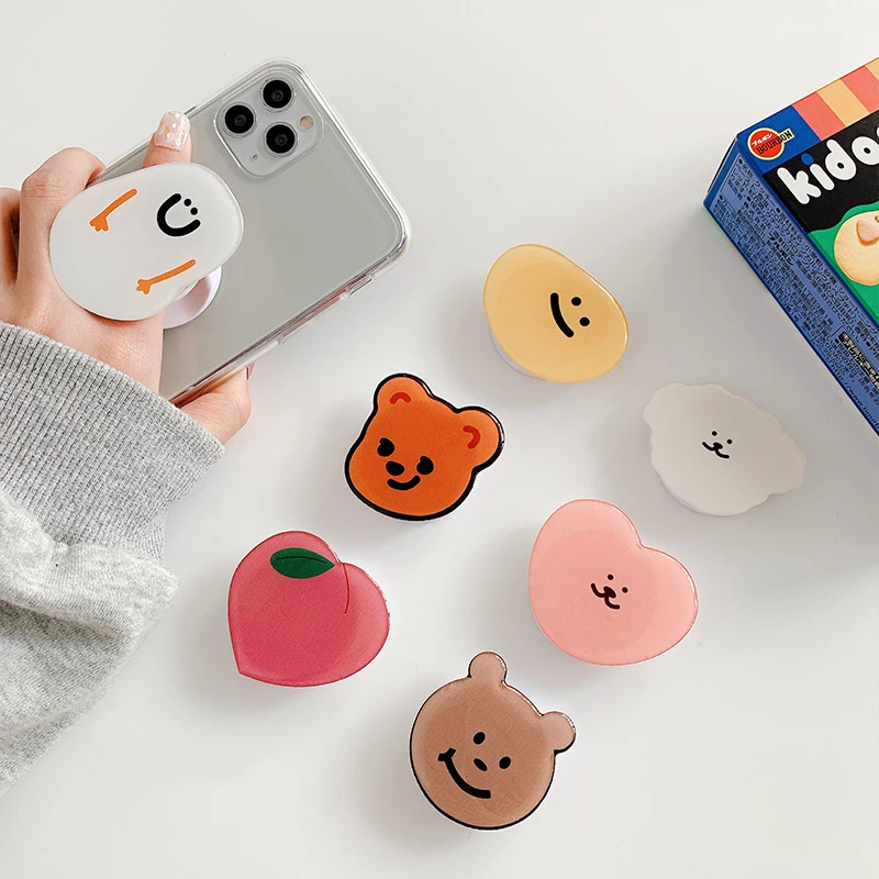 Cute Cartoon Bear Korean Foldi - đánh giá và giá Phone Accessories Vending Machine