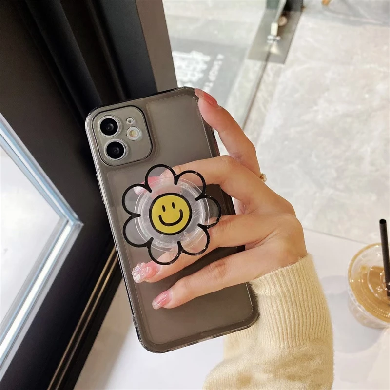 Korea Cute Acrylic Flower Univ - đánh giá và giá Phone Accessories Vending Machine