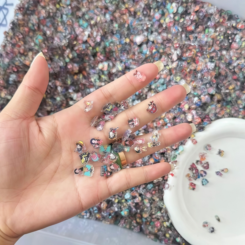 102pcs One Piece acrylic tags  - đánh giá và giá Phone Accessories Items