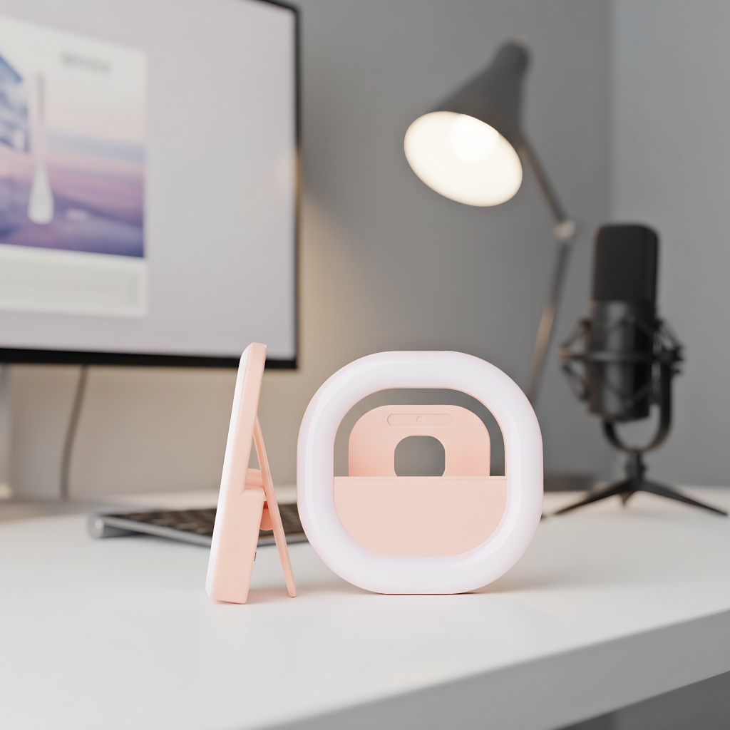Mobile Phone LED Ring Fill Lig - đánh giá và giá Led Strip Selfie