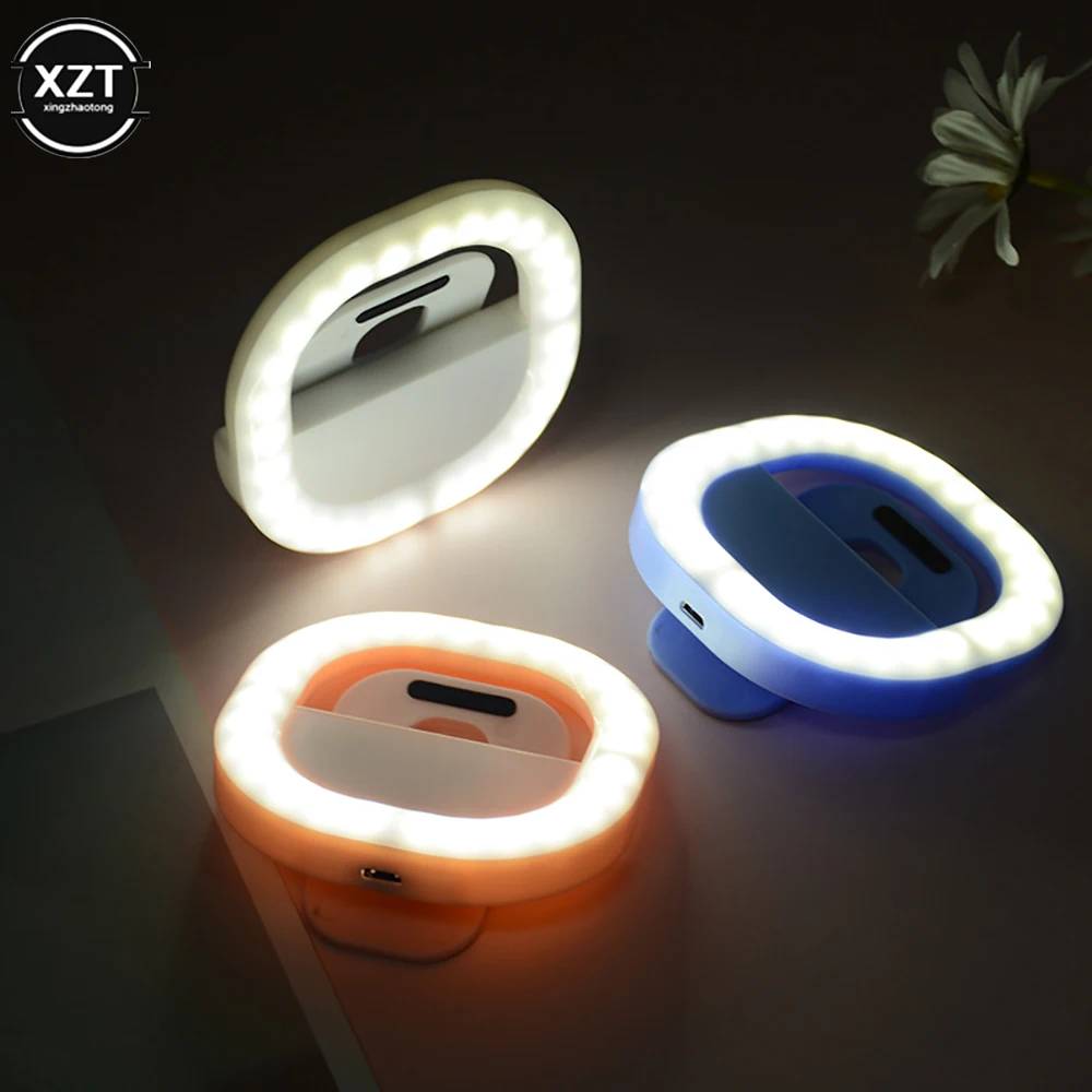 Mobile Phone LED Ring Fill Lig - đánh giá và giá Led Strip Selfie