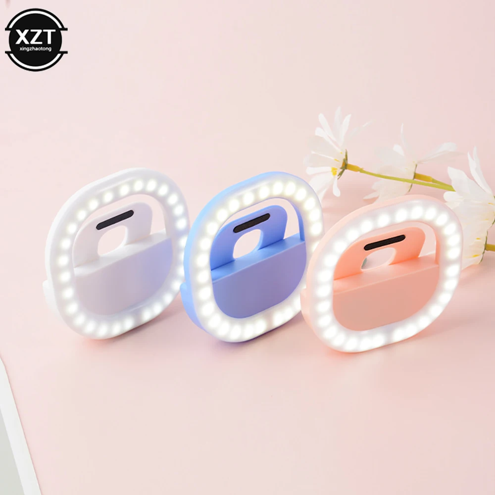 Mobile Phone LED Ring Fill Lig - đánh giá và giá Led Strip Selfie