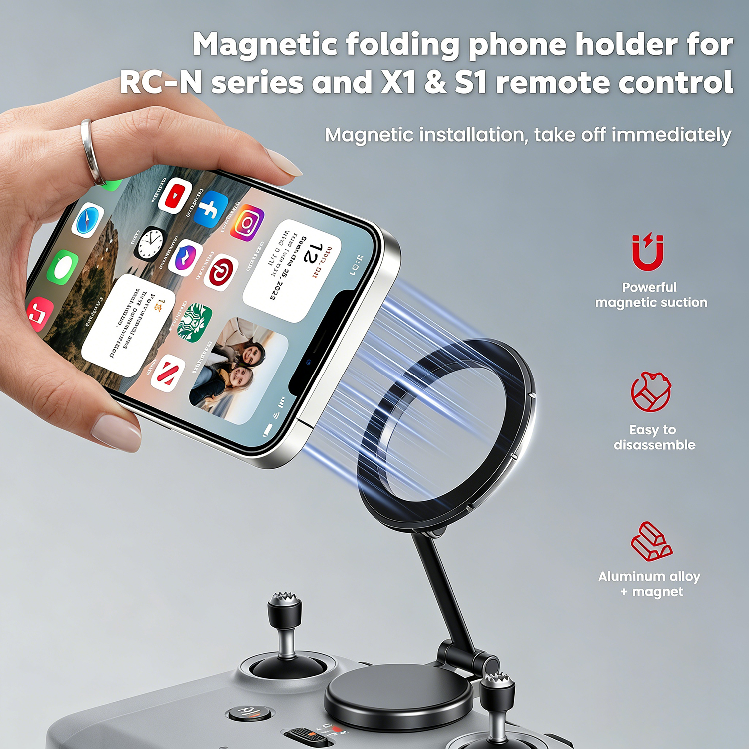MINGVEN Magnetic Phone Mount F - đánh giá và giá X1 Phone Accessories
