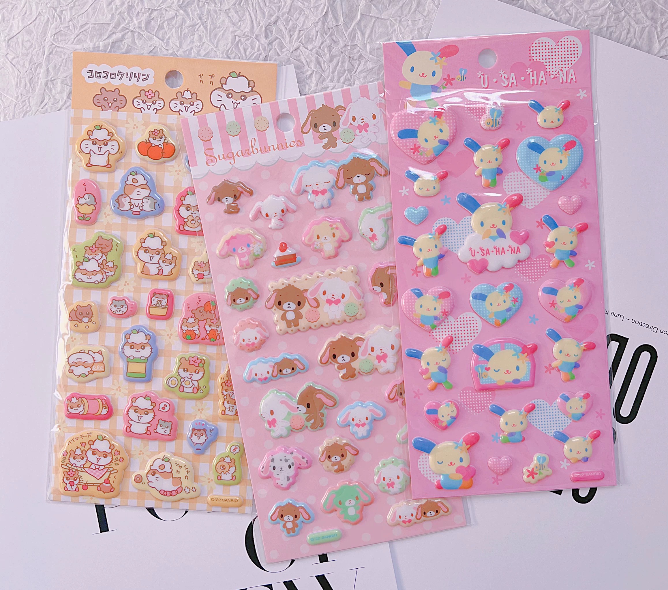 New Sanrio Usahana Sugarbunnie - đánh giá và giá Phone Accessories Items