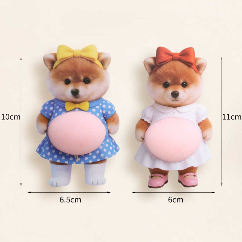 Kawaii Shiba Inu Dog Belly Sti - đánh giá và giá Phone Accessories Items
