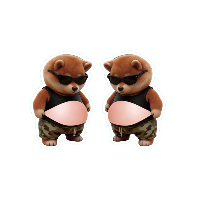 Kawaii Shiba Inu Dog Belly Sti - đánh giá và giá Phone Accessories Items