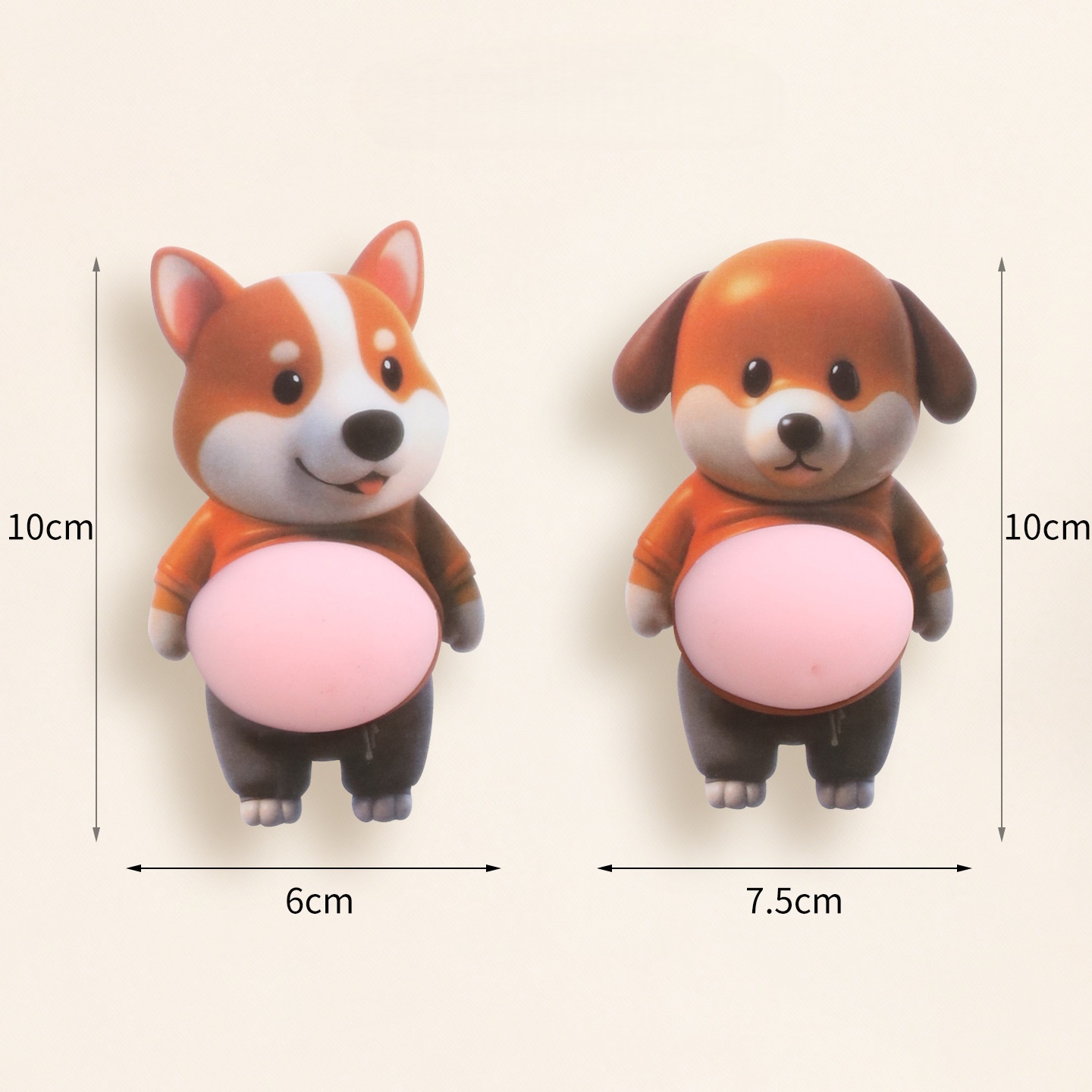 Kawaii Shiba Inu Dog Belly Sti - đánh giá và giá Phone Accessories Items