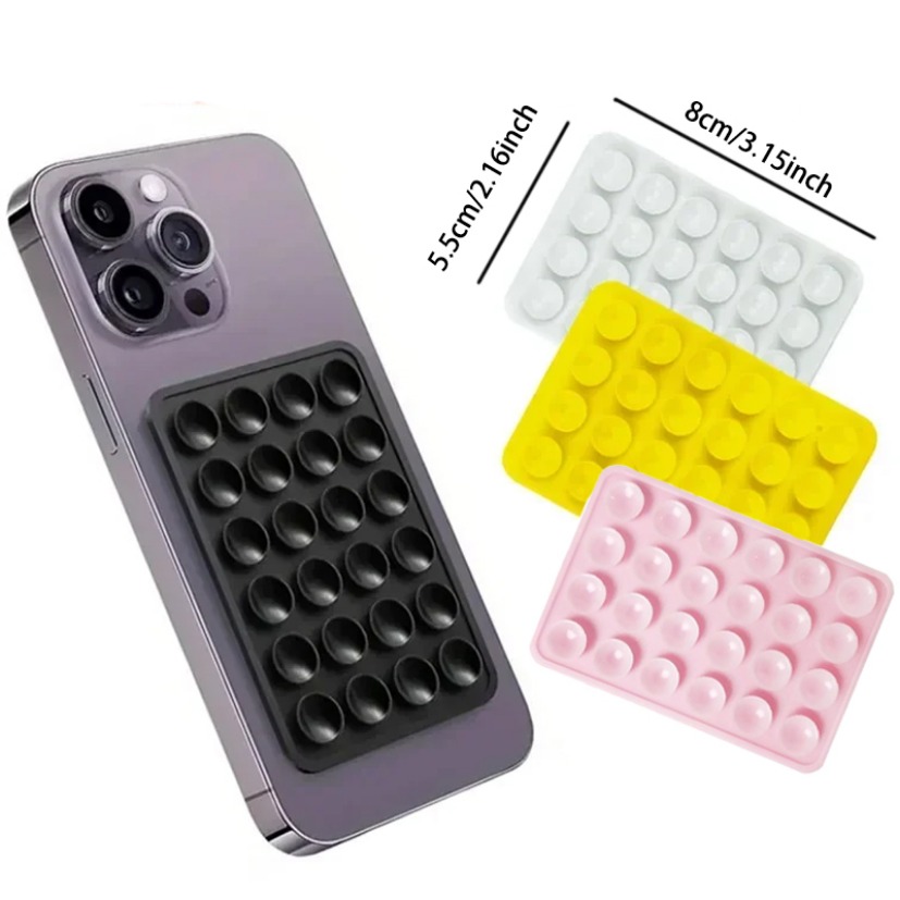 Silicone Suction Phone Case Mo - đánh giá và giá Phone Accessories Case