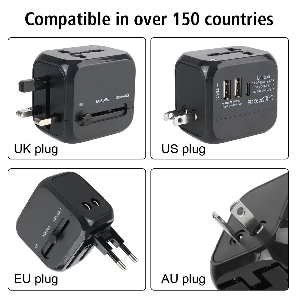 All-in-One Wall Travel Charger - đánh giá và giá Phone Accessories Uk
