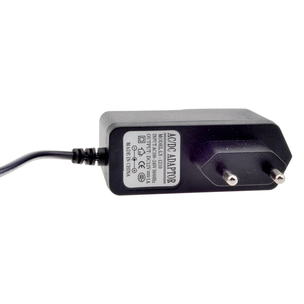 EU AU UK US Plug Type 12V 1A 5 - đánh giá và giá Phone Accessories Uk