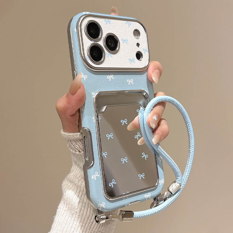 Cute Bow Mirror Card Holder Ph - đánh giá và giá Phone Accessories Case