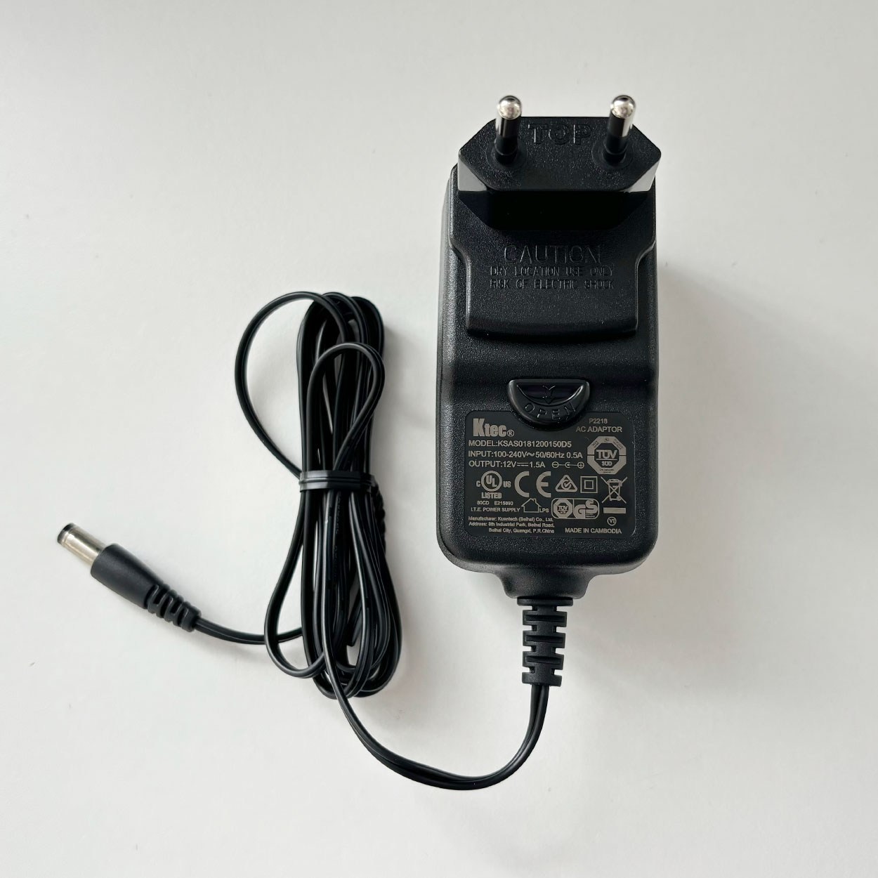 For  KTEC KSAS0181200150D5 12V - đánh giá và giá Phone Accessories Uk