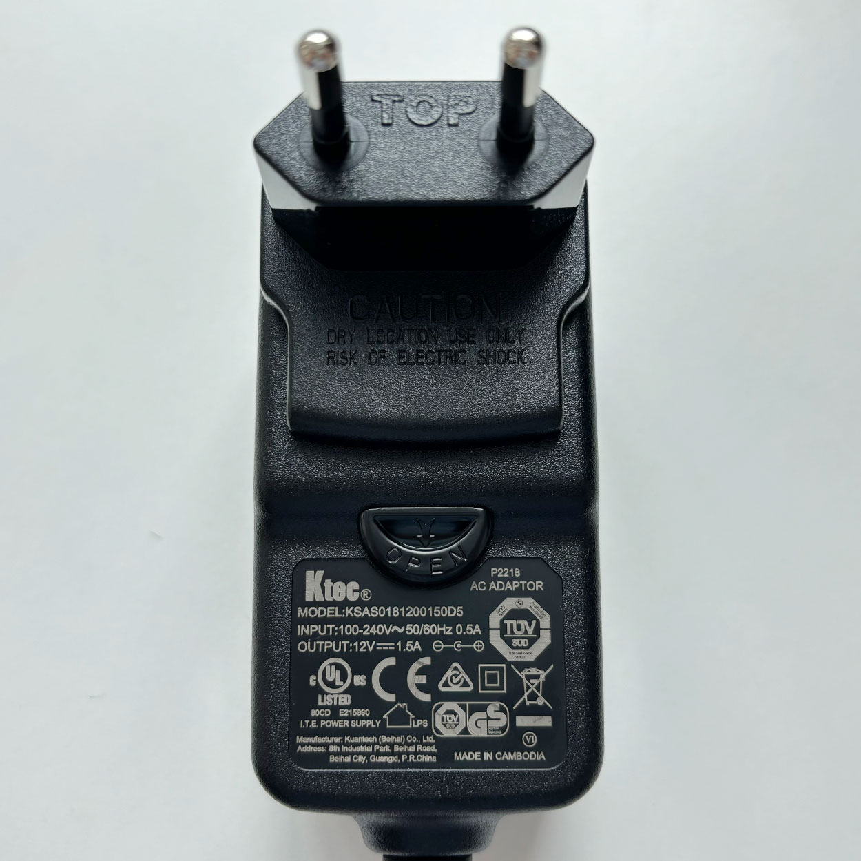 For  KTEC KSAS0181200150D5 12V - đánh giá và giá Phone Accessories Uk