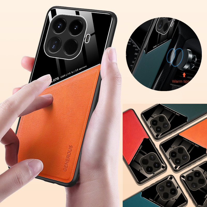 Leather Texture Phone Case For - đánh giá và giá Phone Accessories Case