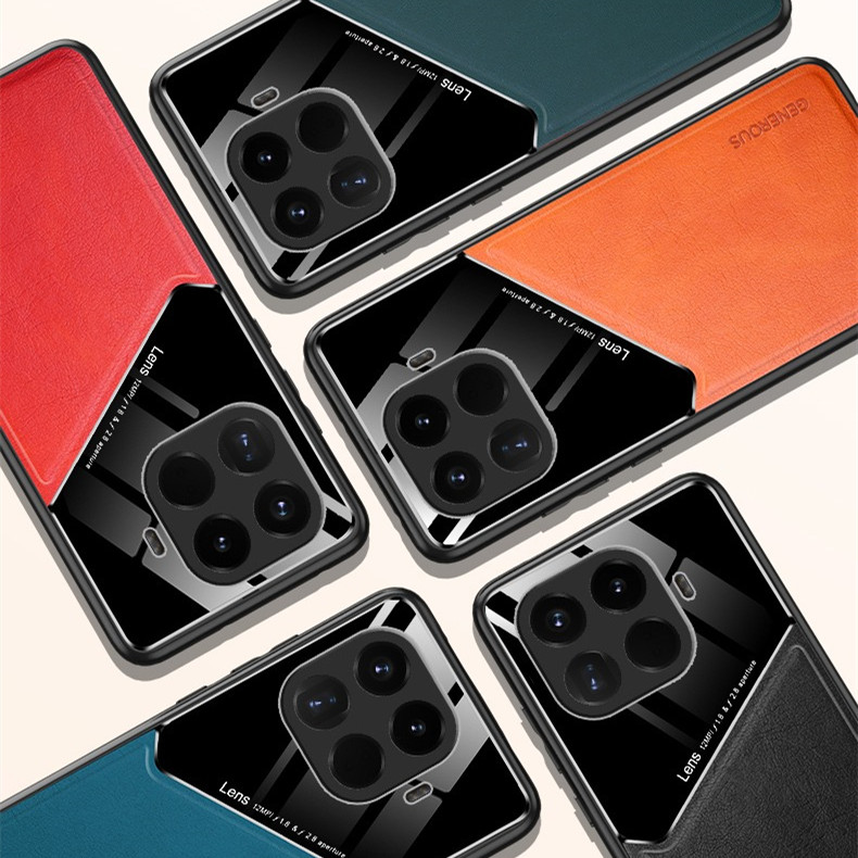 Leather Texture Phone Case For - đánh giá và giá Phone Accessories Case