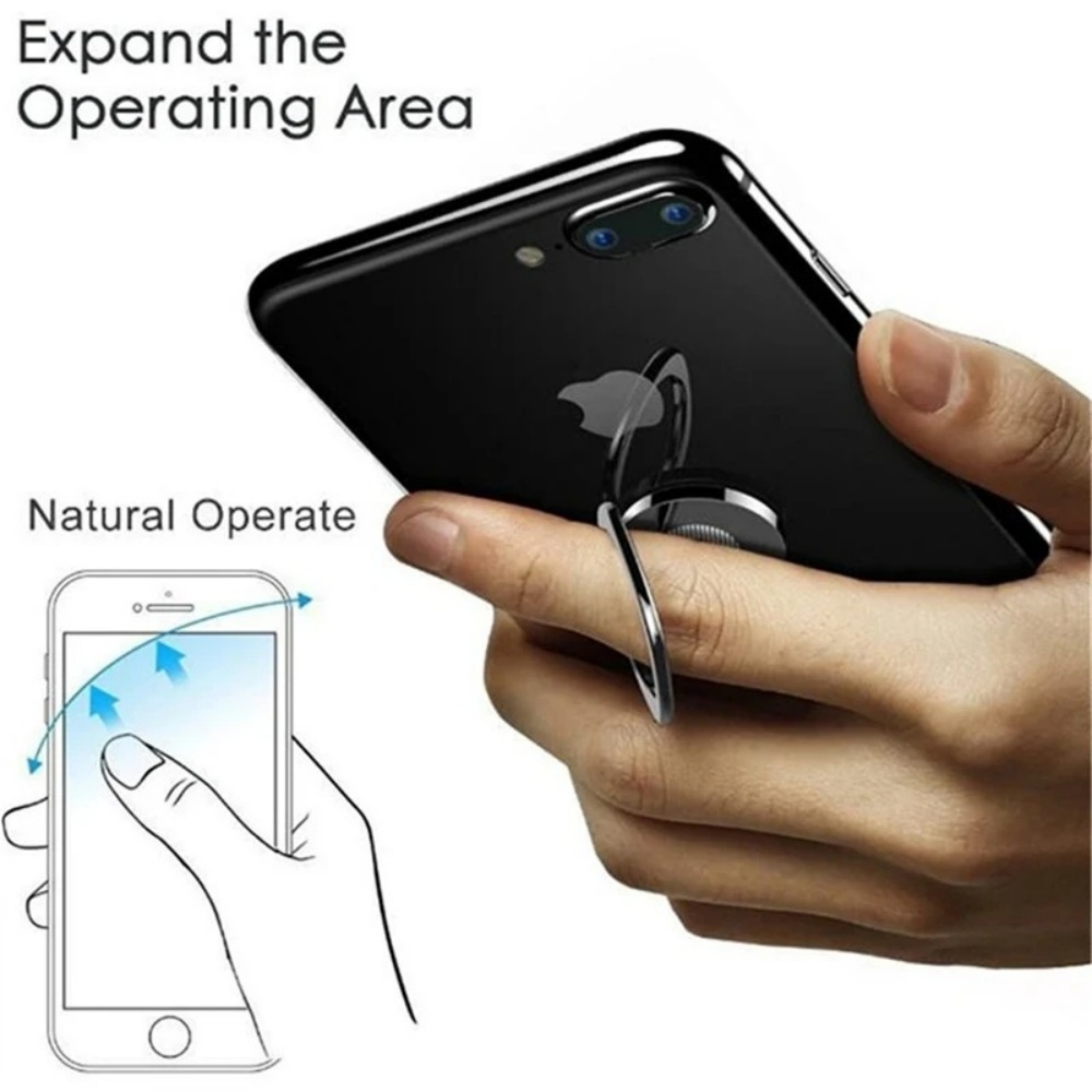Universal Finger Ring Phone Ho - đánh giá và giá Phone Accessories Items
