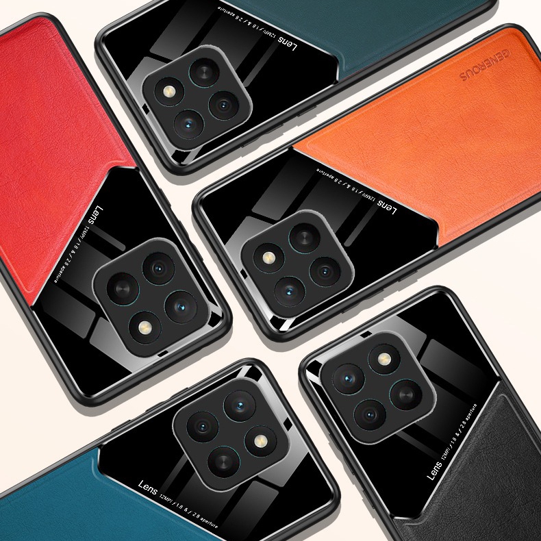 Leather Texture Phone Case For - đánh giá và giá Phone Accessories Case