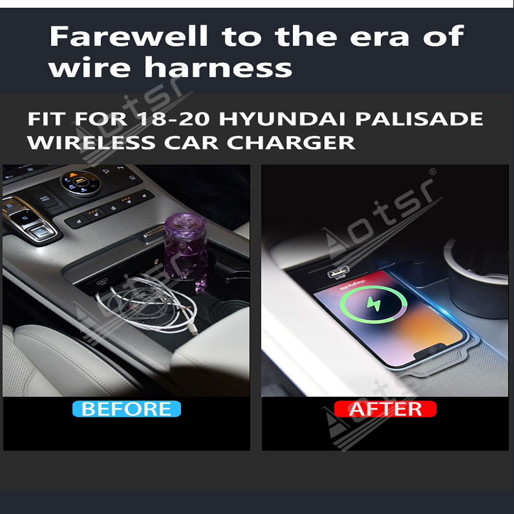 2025 For Hyundai Palisade, 201 - đánh giá và giá Qi2 Phone Accessories