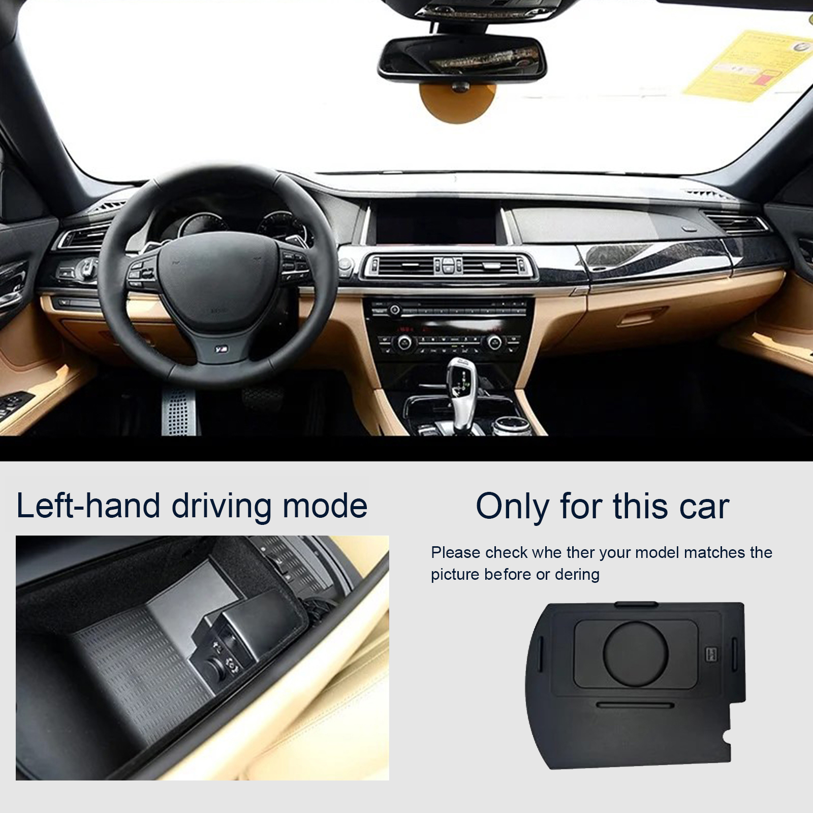 2 DIN For BMW 7 Series F01 F02 - đánh giá và giá Qi2 Phone Accessories