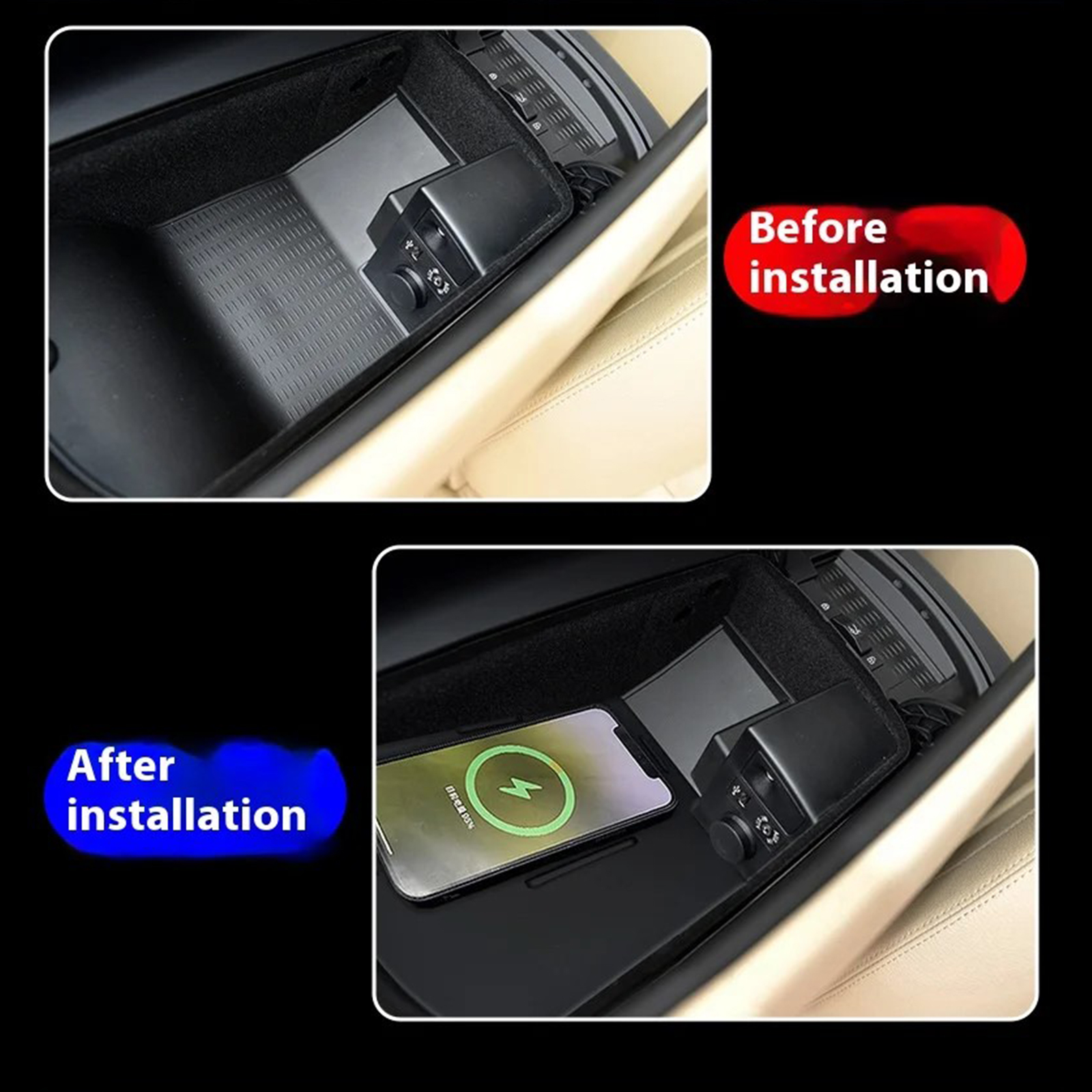 2 DIN For BMW 7 Series F01 F02 - đánh giá và giá Qi2 Phone Accessories