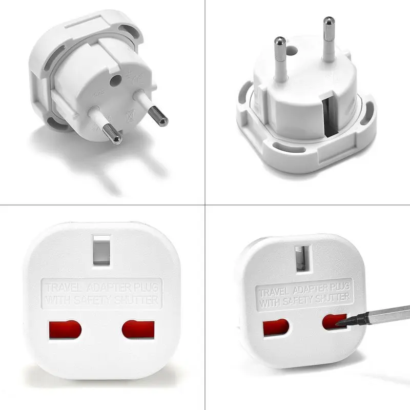 UK To EU Euro Electric Travel  - đánh giá và giá Phone Accessories Uk