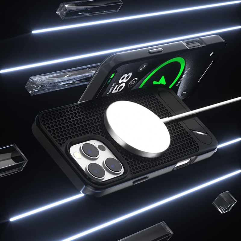 3D hollow Honeycomb Cooling Ma - đánh giá và giá Phone Accessories Case