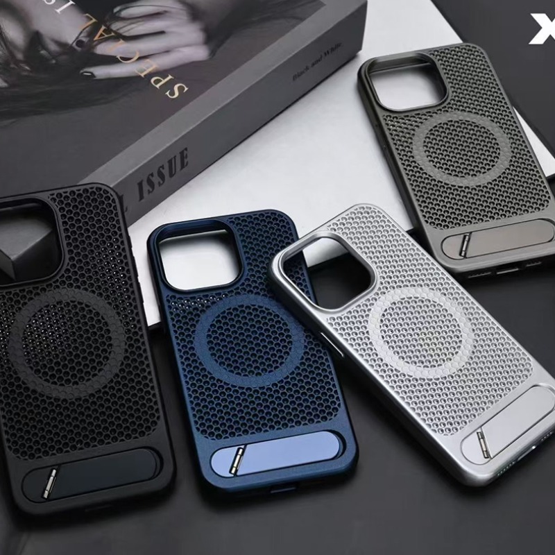 3D hollow Honeycomb Cooling Ma - đánh giá và giá Phone Accessories Case