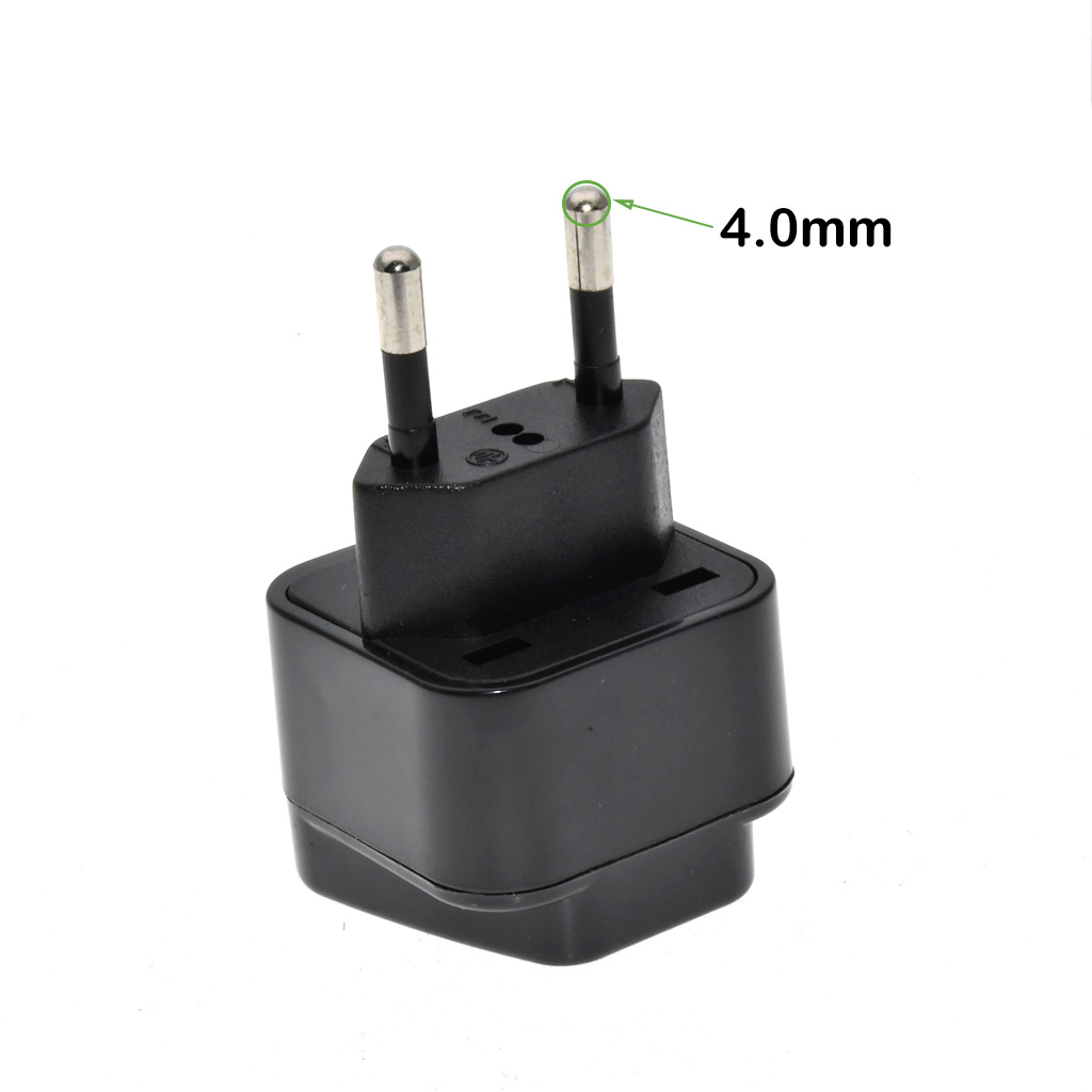 Universal 2 Round Pin Plug Ada - đánh giá và giá Phone Accessories Uk
