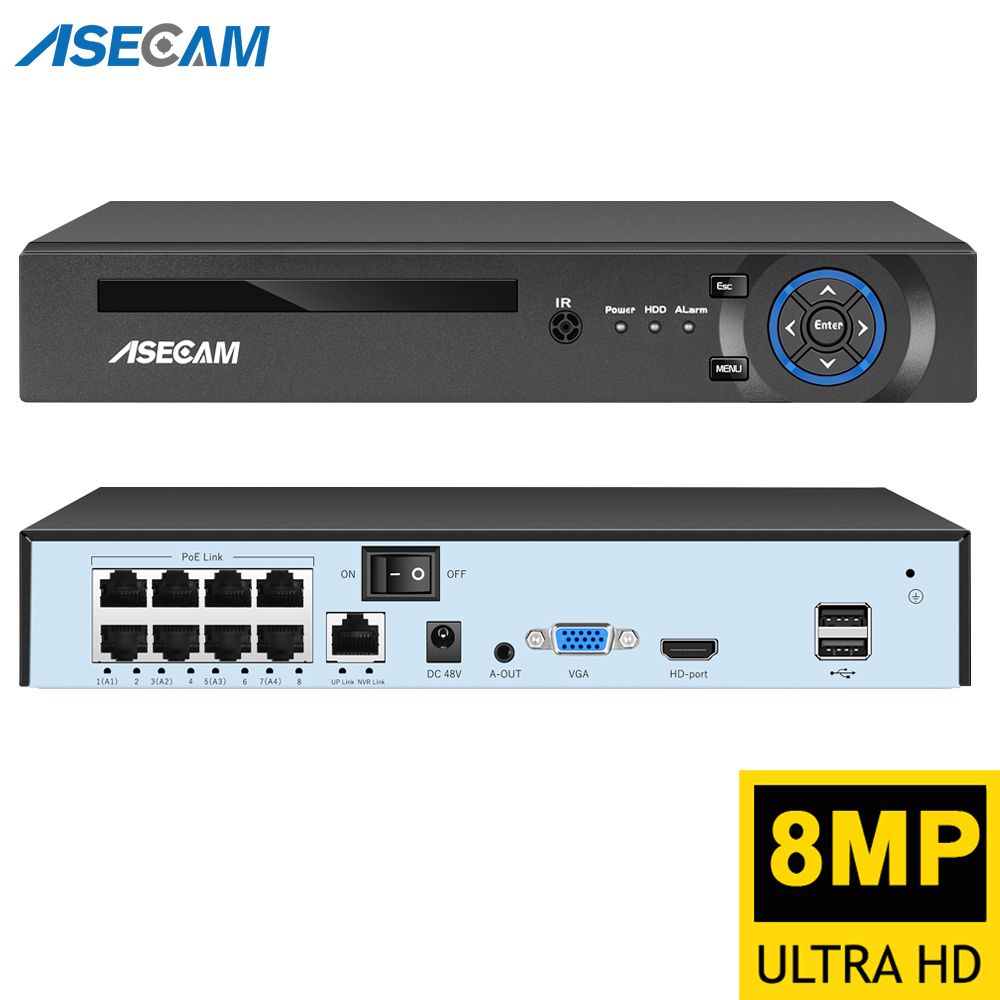 Super 8MP POE NVR Video Record - đánh giá và giá Phone Accessories Uk