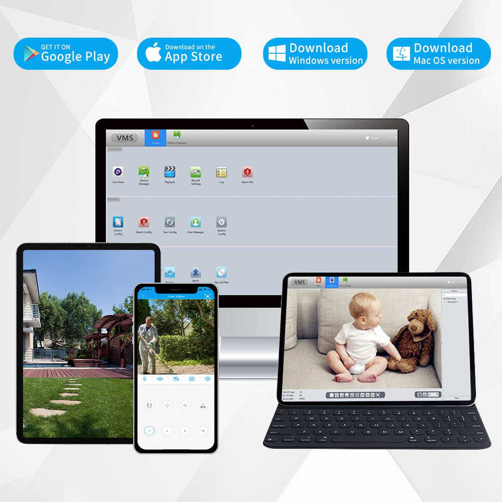 Super 8MP POE NVR Video Record - đánh giá và giá Phone Accessories Uk