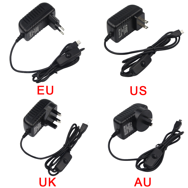 5V 3A Raspberry Pi 3 Model B+  - đánh giá và giá Phone Accessories Uk