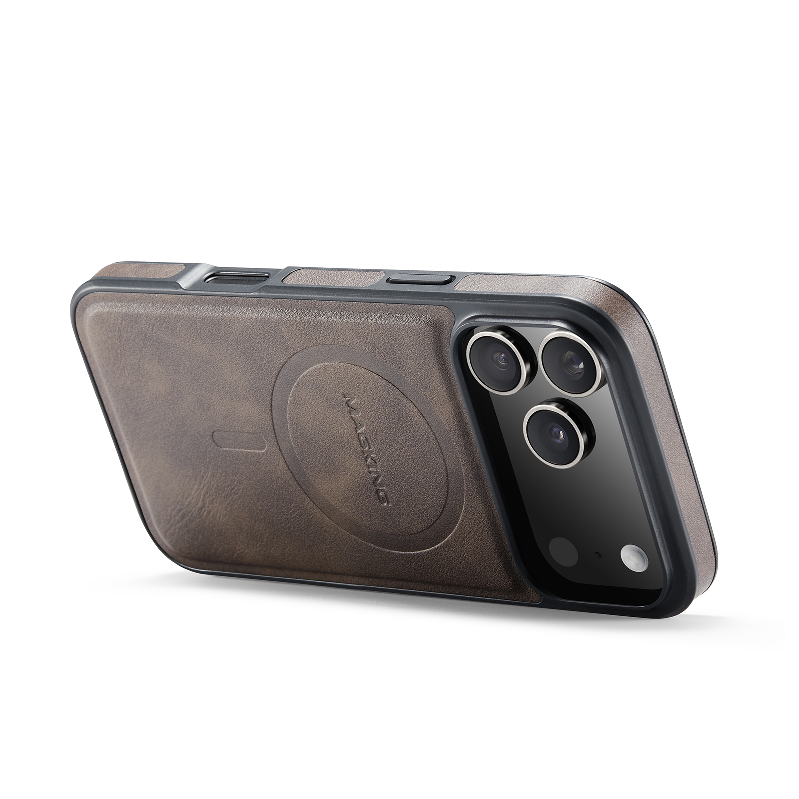 Leather Brand Magnetic Chargin - đánh giá và giá Phone Accessories Brand