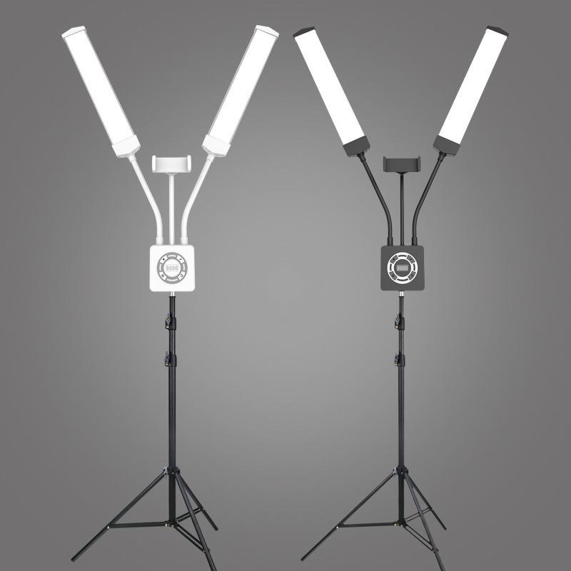 50W Double Arms LED Fill Light - đánh giá và giá Led Strip Selfie